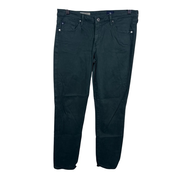 Ag Adriano Goldschmied Denim - Adriano Goldschmied  The Stevie Ankle  Slim Straight Jeans Size 30R